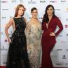 Marina Ruy Barbosa, Adriana Birolli e Josie Pessoa esbanjaram elegância no evento que é considerado o Oscar da TV mundial