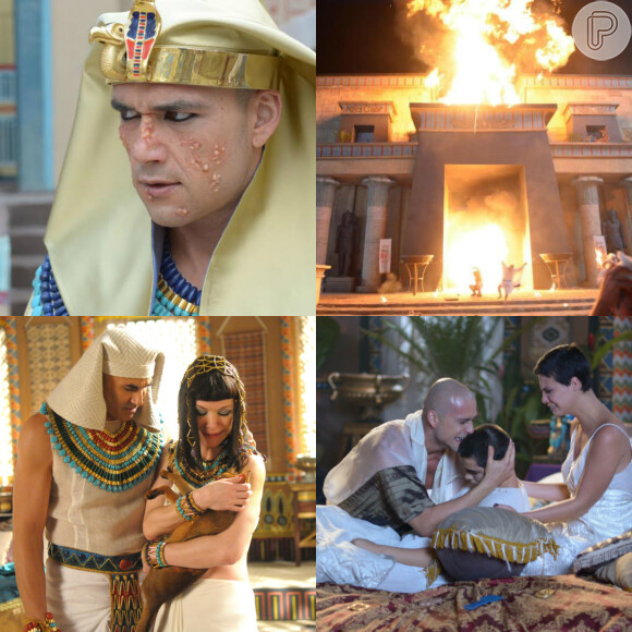 'Os Dez Mandamentos' foi um sucesso absoluto, trazendo a história das pragas do Egito e terá uma segunda temporada na Record, com estreia prevista para março de 2016