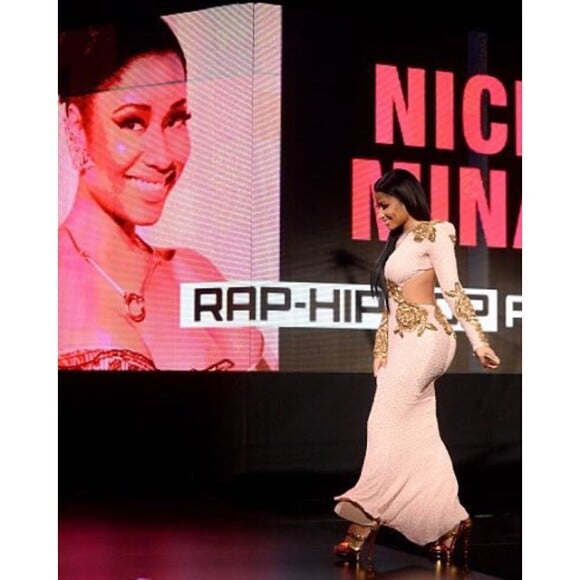 A rapper Nicki Minaj levou dois prêmios do último AMA (American Music Awards)