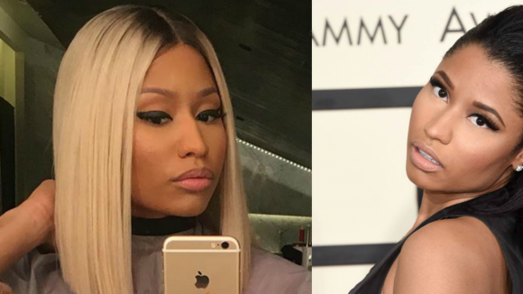 Nicki Minaj platina os cabelos e recebe elogios dos seguidores: 'Rainha'