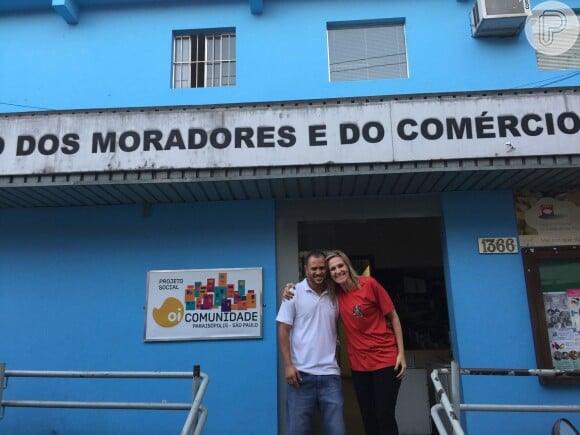 Amália, que desenvolve diversos projetos sociais na comunidade de Paraisópolos em São Paulo, deverá permanecer em repouso