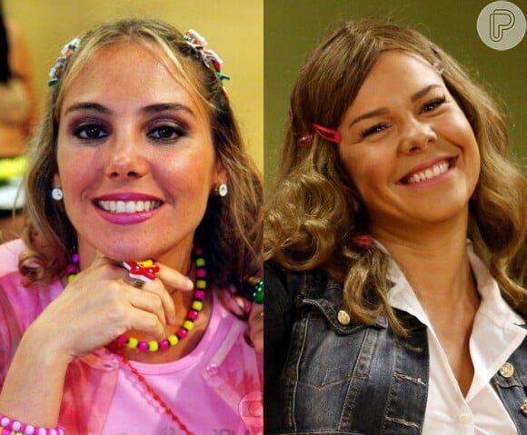 Fernanda Souza dá vida à adolescente Tati, personagem criada por Heloísa Périssé