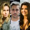 Atena (Giovanna Antonelli), Romero (Alexandre Nero) e Tóia (Vanessa Giácomo) vão precisar dividir o mesmo teto em cenas dos próximos capítulos de 'A Regra do Jogo', da Rede Globo
