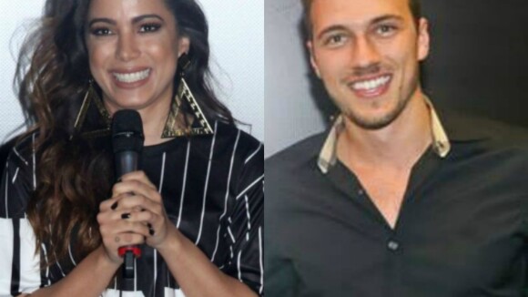Anitta e empresário paulistano Luiz Restiff estão namorando há um mês