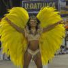 Juliana Alves é rainha de bateria da Unidos da Tijuca, no Rio, e está envolvida nos preparativos para o Carnaval 2014: 'Estamos muito empolgados com este enredo sobre Ayrton Senna'