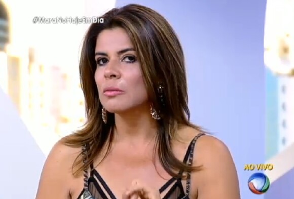 Mara Maravilha desabafou ao falar de Rebeca Gusmão, sua rival em 'A Fazenda 8': 'Não mexe comigo'