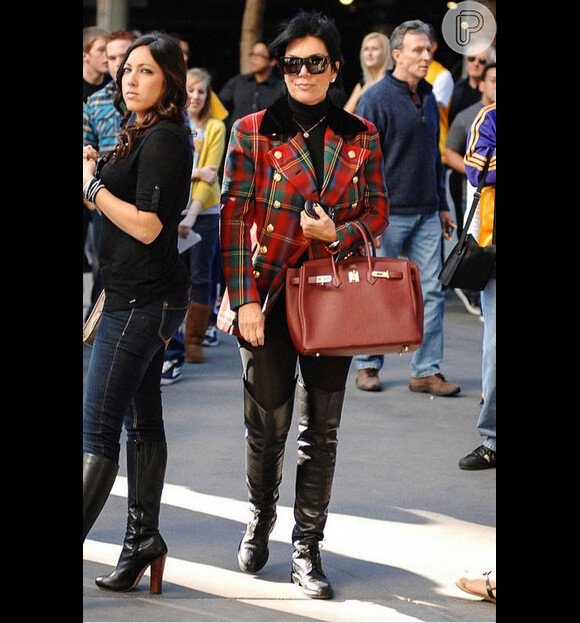 As Kardashian também são fãs da marca Hermès