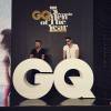 Bruno Gagliasso e João Vicente de Castro foram os apresentadores do GQ Men of The Year, que aconteceu na noite desta quinta-feira, 26 de novembro de 2015
