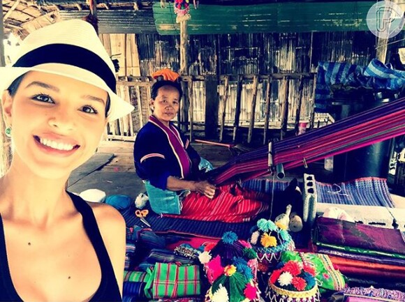 Mariana está aproveitando as férias na Tailândia, no Sudeste asiático. A atriz está no País há pelo menos uma semana e, compartilha diversos cliques nas redes sociais