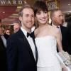 Anne Hathaway está casada com o marido, o ator Adam Shulman, desde 2012, após um relacionamento de cinco anos