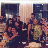 Angélica ganha festa de aniversário antecipada das amigas: 'Amo muito'
