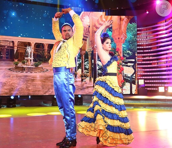 Mariana Santos e Marcus Lobo estão entre os três finalistas do 'Dança dos Famosos' 2015