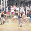 Público brinca na lama do Brahma Valley Festival