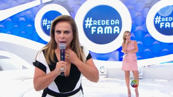 Christina Rocha deixou Eliana envergonhada ao contar, ao vivo, que a apresentadora dominical é boa de cama