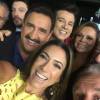 Patricia Abravanel fez selfie com colegas de emissora, como Danilo Gentili e Ratinho