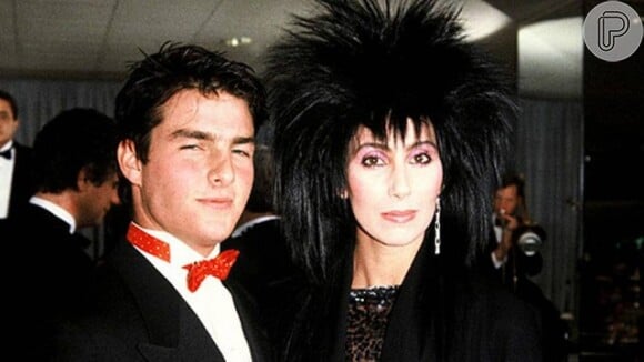 Cher, de 67 anos, relembrou em um programa de TV, o romance que viveu com Tom Cruise: "Ele está no meu top 5"
