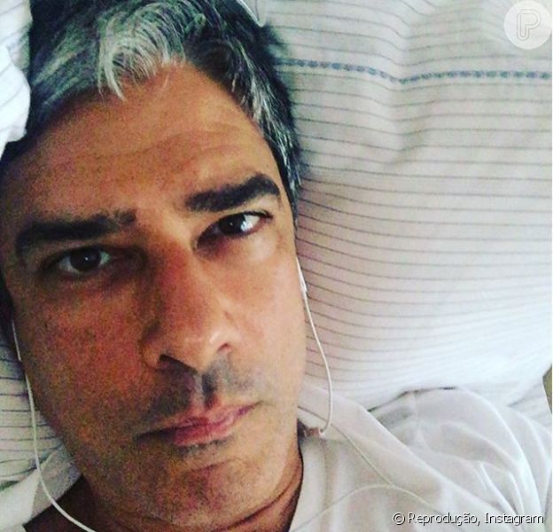 William Bonner Se Afasta Do Jn Apos Cirurgia Para Retirar Vesicula Repouso Purepeople
