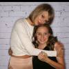 A cantora Taylor Swift realizou o sonho da fã australiana Jorja, que está prestes a ficar surda