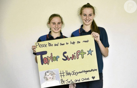 A irmã de Jorja, Chloe, organizou uma campanha virtual para promover o encontro