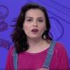 Monica Iozzi enviou mensagem para Angélica no 'Vídeo Show': 'Beijo, Angélica'