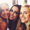 No último final de semana, Anitta se divertiu ao lado de Angélica e Carolina Dieckmann, no aniversário da apresentadora