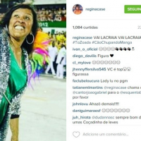 Regina Casé tem perfil do Instagram invadido por hackers que postam ofensas