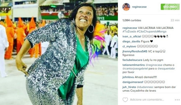 O perfil do Instagram de Regina Casé foi hackeado e os criminosos publicaram quatro fotos com legendas depreciativas e ofensivas na noite desta segunda-feira, 30 de novembro de 2015