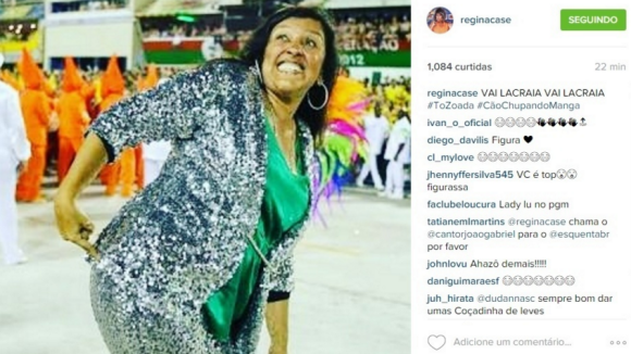 Regina Casé tem perfil do Instagram invadido por hackers que postam ofensas