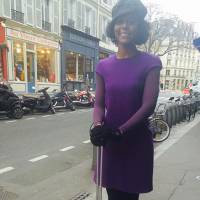 Maria Júlia Coutinho ganha elogios na web ao posar em Paris: 'Linda e fina'
