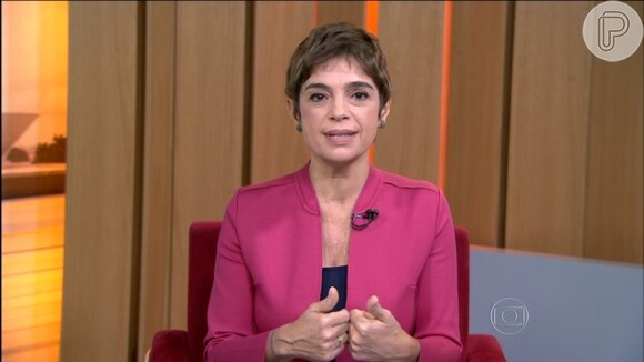 Poucos dias após a saída da jornalista, William Waack já tinha uma eventual substituta: a repórter Renata Lo Prete, da Globo News