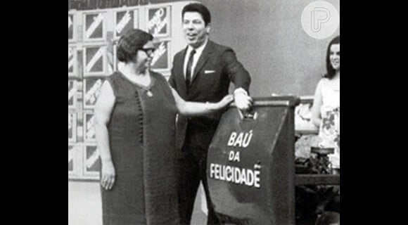 Silvio Santos já promovia sorteios do Baú da Felicidade no início da carreira televisiva