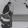Silvio Santos brinca de toureiro no programa 'O Dia em que Você Nasceu', no final dos anos 1980