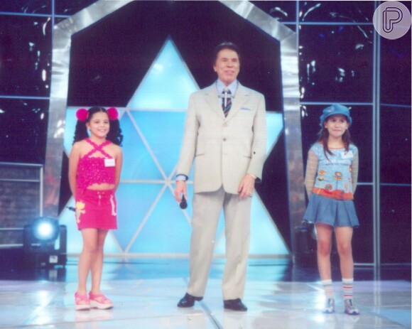 Silvio Santos promoveu concurso de crianças cantoras no 'Gente que Brilha' (2006)