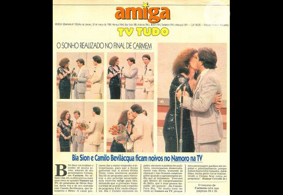 Silvio Santos participou da novela 'Carmem', exibida pela extinta TV Manchete (1987)