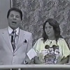 Silvio Santos e Gugu Liberato dividiram o palco do programa 'Roletrando' (1988)