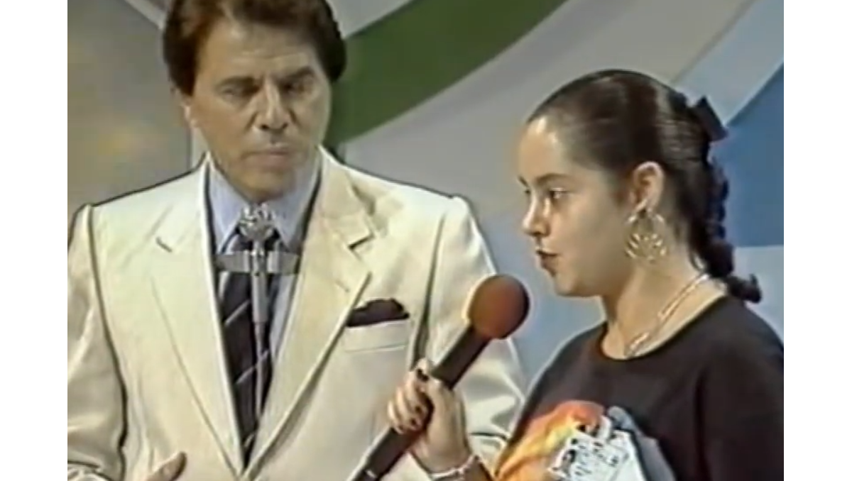 Foto Silvio Santos e a filha Silvia Abravanel em 1988 Purepeople Foto Silvio Santos e a filha Silvia Abravanel em 1988 Purepeople