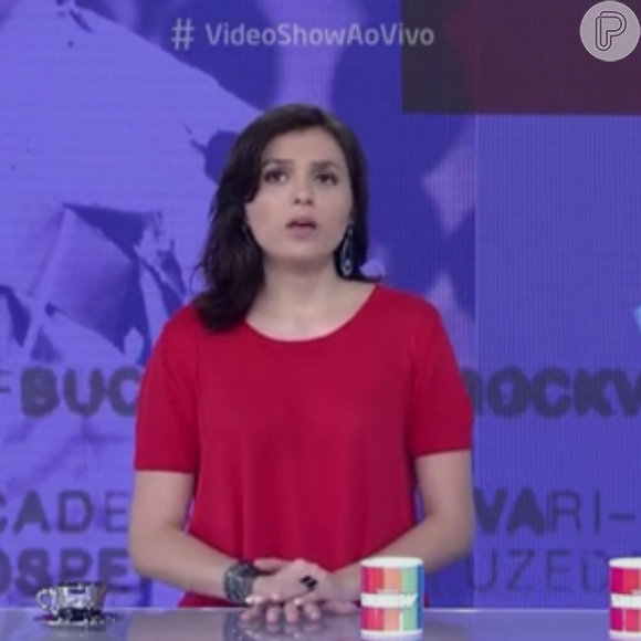Monica Iozzi e Otaviano Costa repudiaram no "Vídeo Show' desta terça-feira, dia 01 de dezembro de 2015 os ataques racistas feitos à Cris Vianna