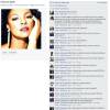 Em sua foto de perfil no Facebook, Cris Vianna recebeu diversos comentários racistas