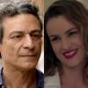 Rosa (Carolina Kasting) tem uma recaída com Bento (Luis Carlos Vasconcelos) na novela 'Além do Tempo', em 11 de dezembro de 2015