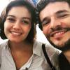 Sophie Charlotte e Daniel de Oliveira desembolsaram R$ 2,5 mil para se casarem no gramado da Igreja de São Francisco Xavier, em Niterói