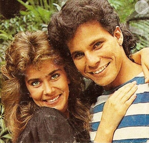 Os personagens Guel e Camila foram vividos por Edson Celulari e Maitê Proença na primeira versão da novela exibida em 1987