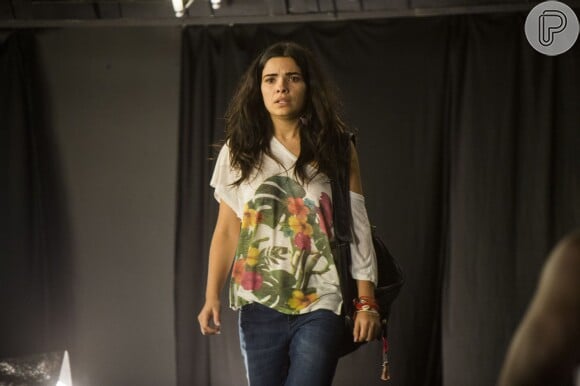 Tóia (Vanessa Giácomo) será torturada por Zé Maria na novela 'A Regra do Jogo'