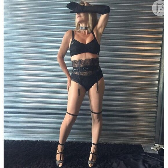 Maitê Proença postou foto de lingerie após receber elogios nas redes