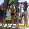 Além de Anitta, Flávia Alessandra, Giovanna Lancellotti e mais famosos participaram de evento em parque aquático
