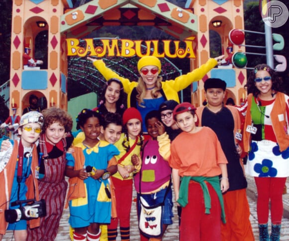 O rapaz ainda integrou o elenco da novela infantil 'Bambuluá', estrelada por Angélica, no ano 2000