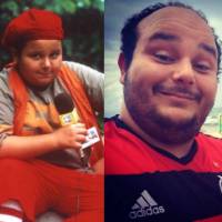 Ex-TV Globinho lembra preconceito por excesso de peso na infância:'Elenco zoava'
