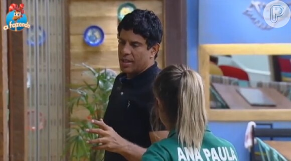 Luka Ribeiro se intrometeu na briga de Rayanne Morais e Douglas Sampaio, em 'A Fazenda 8': 'Ele tá se sentindo 'traído''