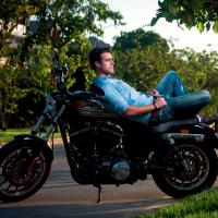 Paolla Oliveira gosta de andar de moto com Joaquim Oliveira: 'Vai agarrada'
