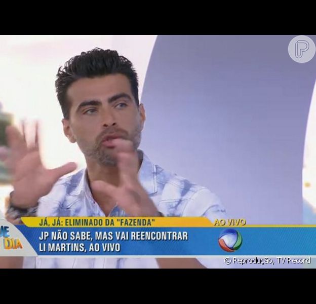 A Fazenda 8 Eliminado Jp Alfineta Mara Precisa De Tratamento Psicologico Purepeople