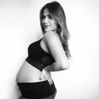 Jéssica Costa, grávida de Sandro Pedroso, ganha elogios por barrigão: 'Linda!'